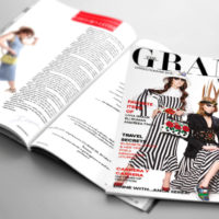 Grafica:dtp revista The Grand Magazine